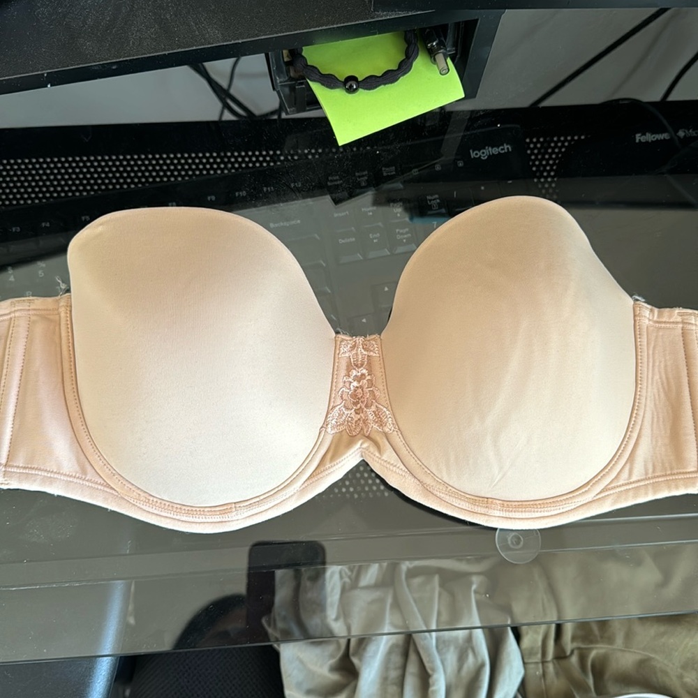 Vanity Fair® Beauty Back Strapless Full Figure Underwire Bra 74380